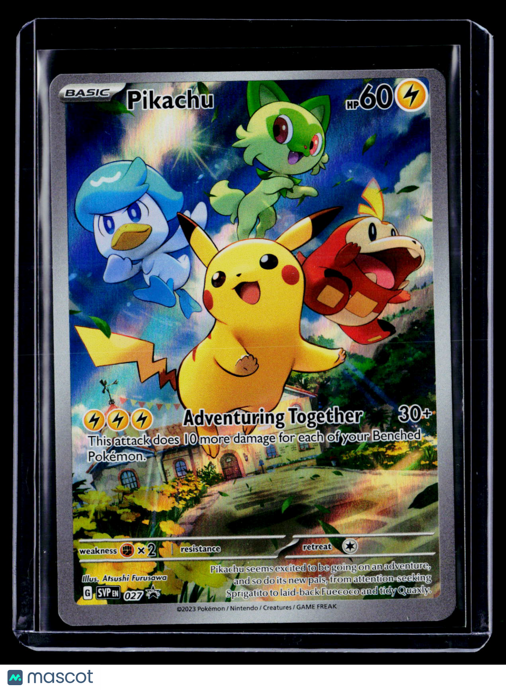Pokemon Pikachu 027 Promo