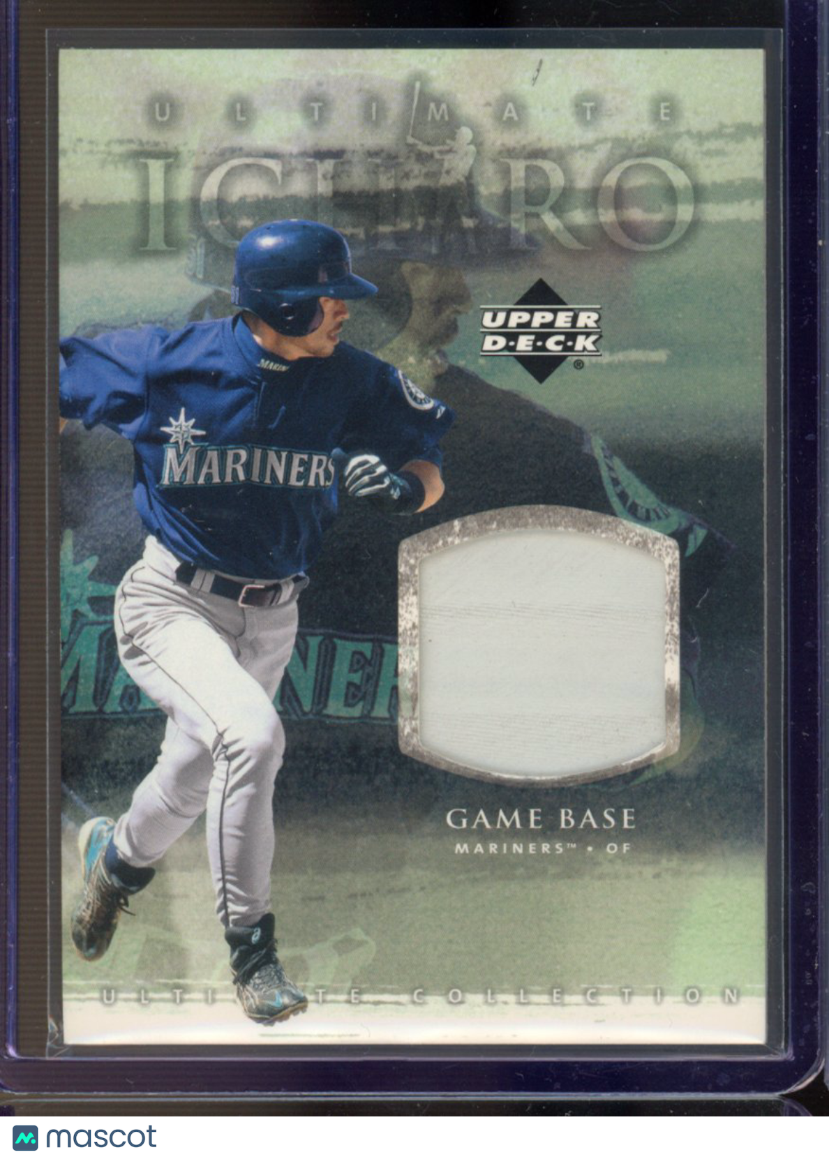 2001 Upper Deck Ichiro Ultimate Game Base Patch