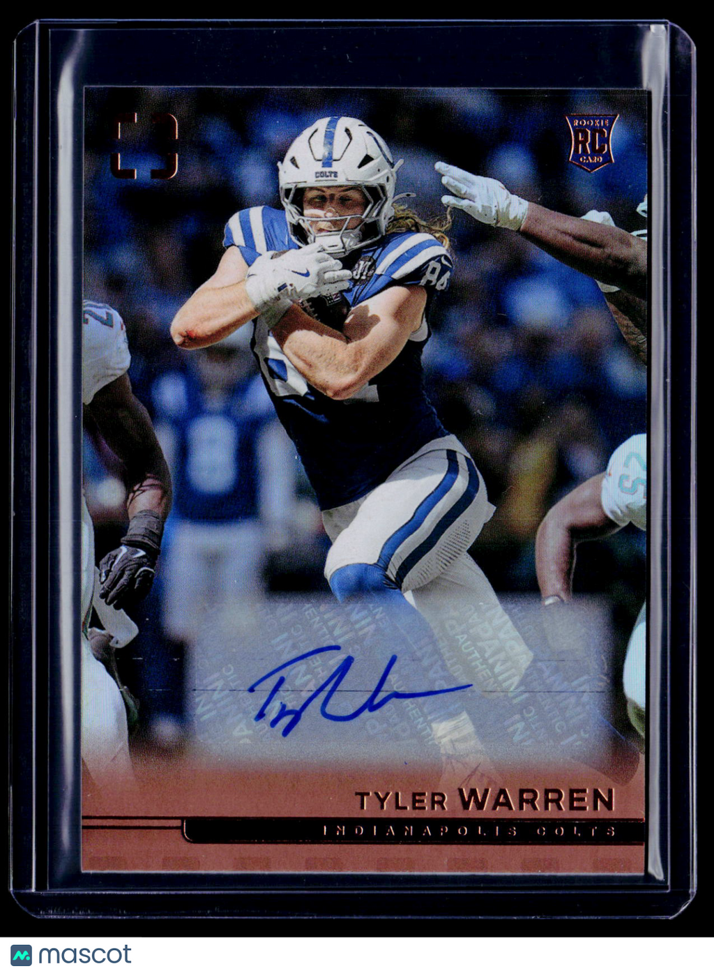2025 Photogenic Tyler Warren Rookie Auto RC