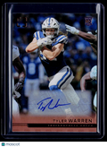 2025 Photogenic Tyler Warren Rookie Auto RC