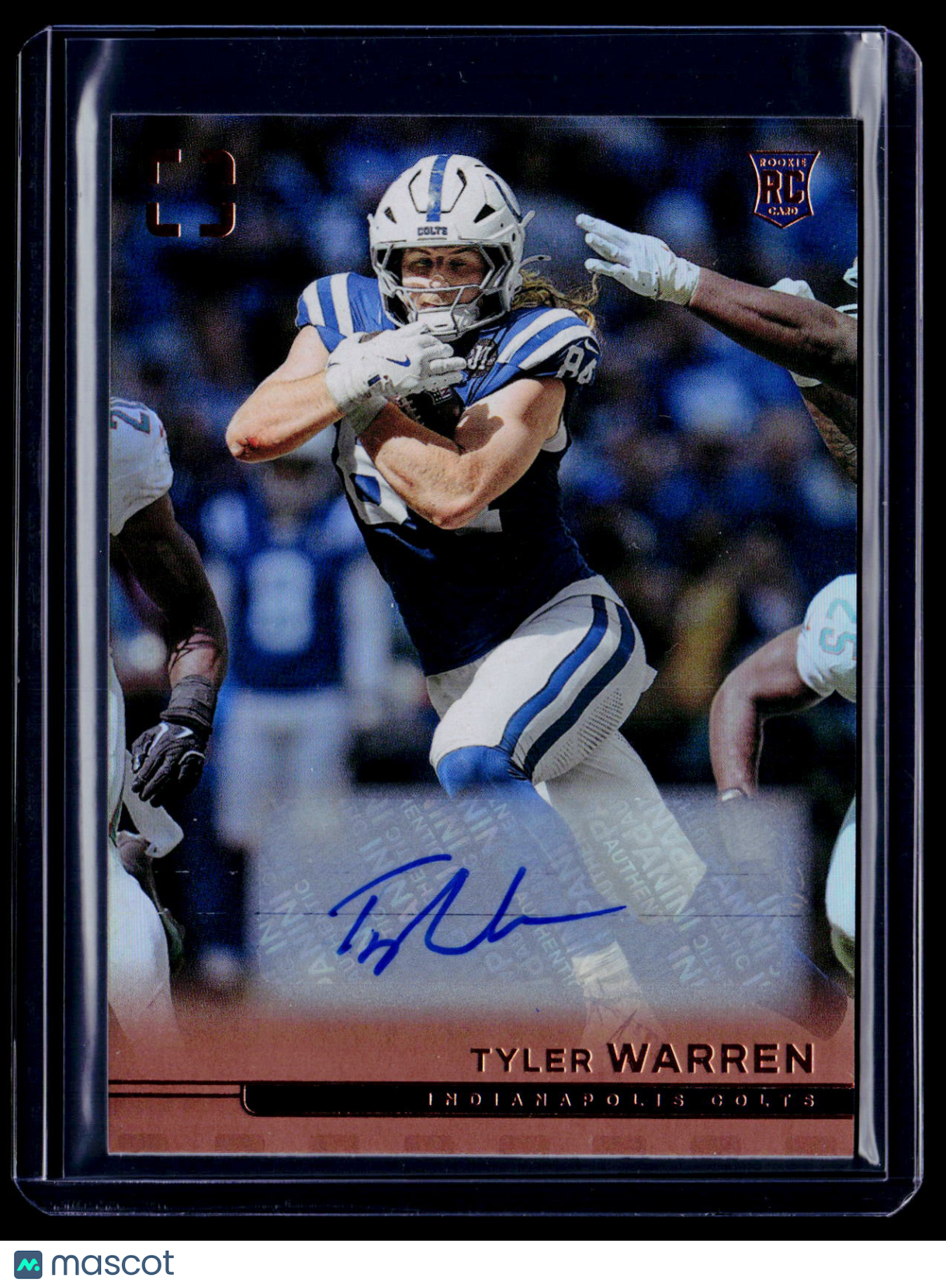 2025 Photogenic Tyler Warren Rookie Auto RC
