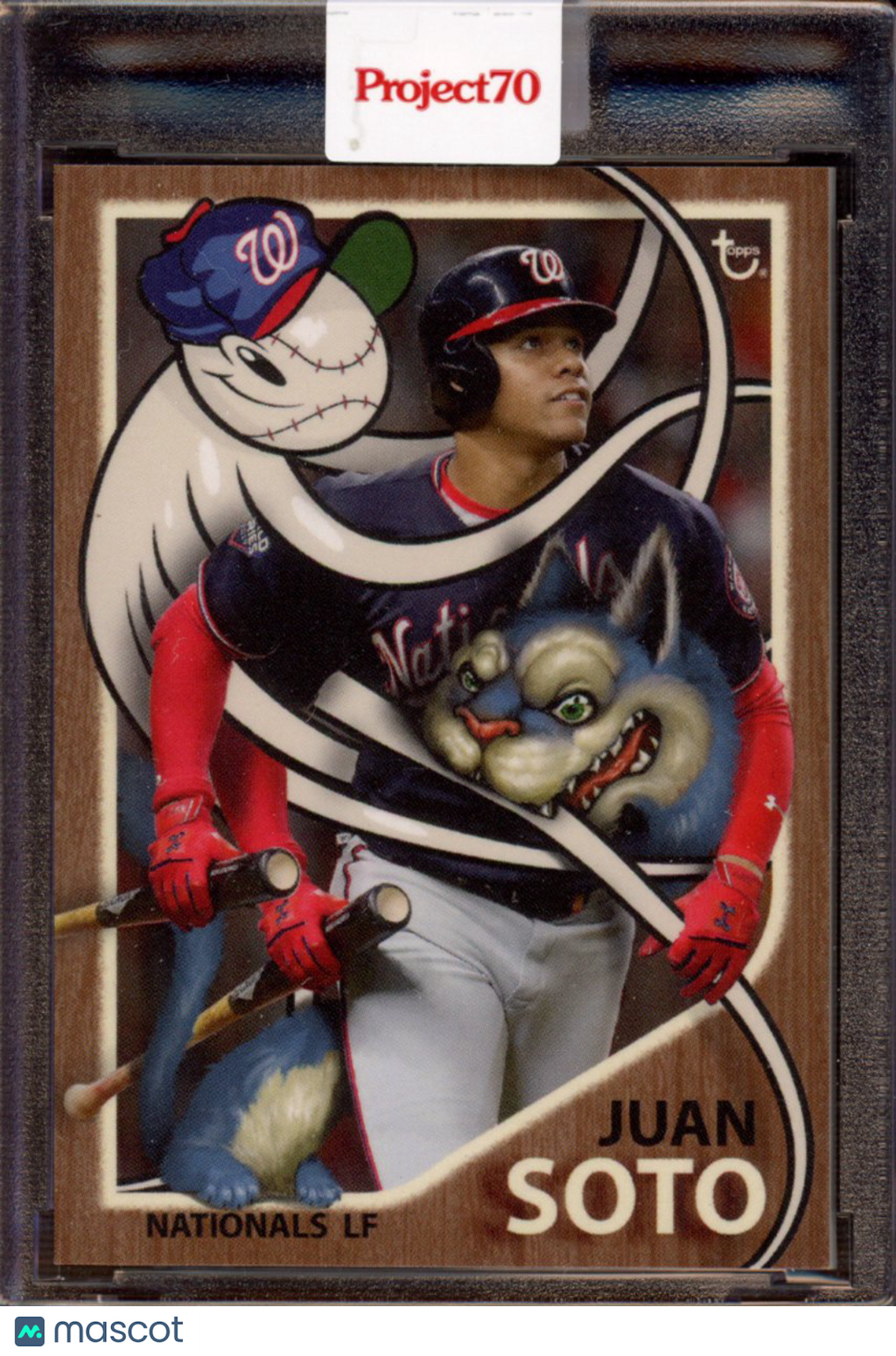 2021 Topps Project 70 Juan Soto Greg Simkins 432