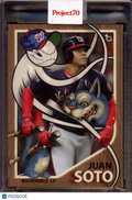 2021 Topps Project 70 Juan Soto Greg Simkins 432