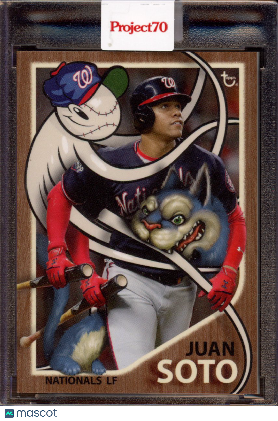 2021 Topps Project 70 Juan Soto Greg Simkins 432