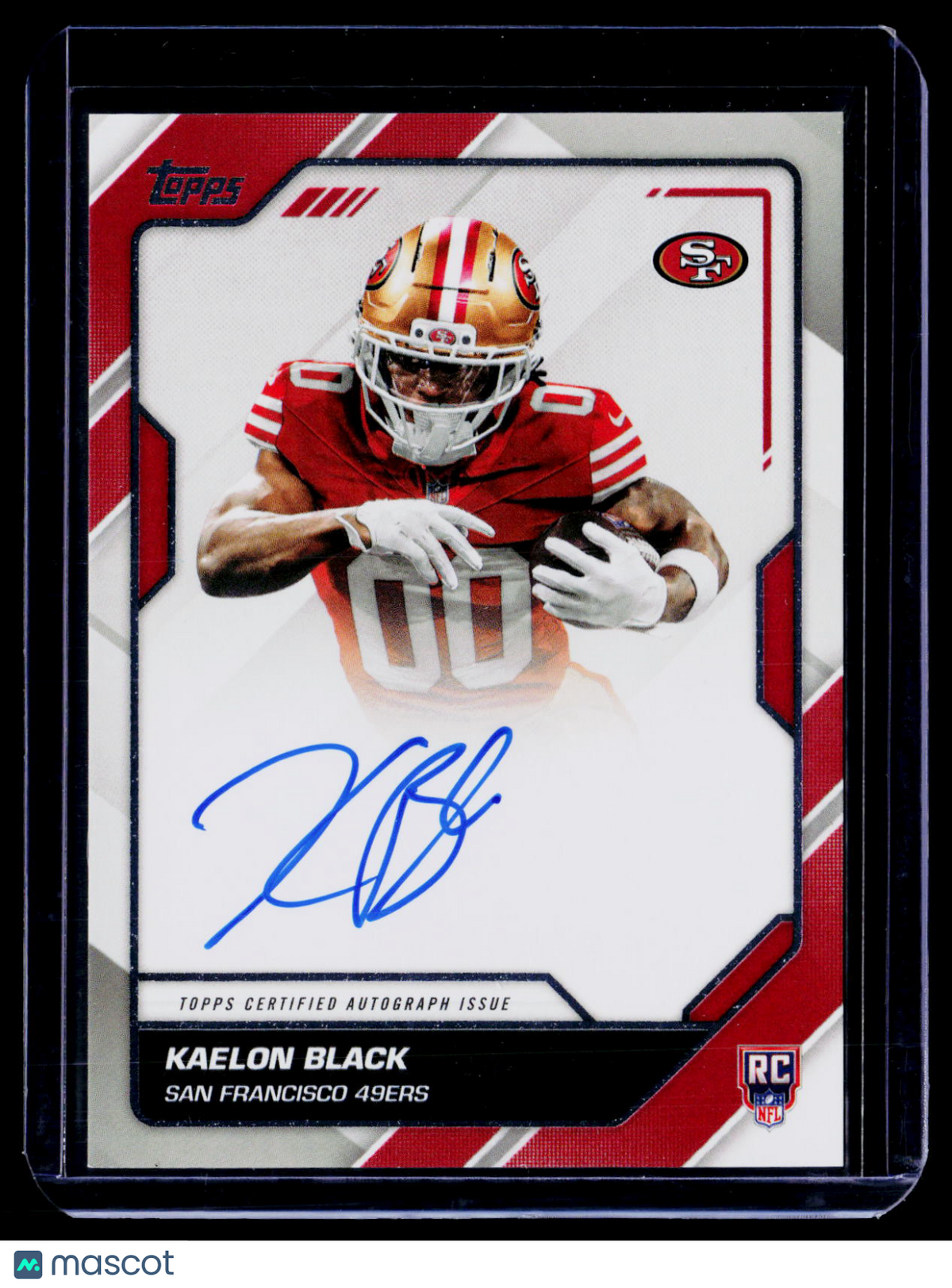 2026 Topps Flagship Kaelon Black Rookie First Signatures Auto RC