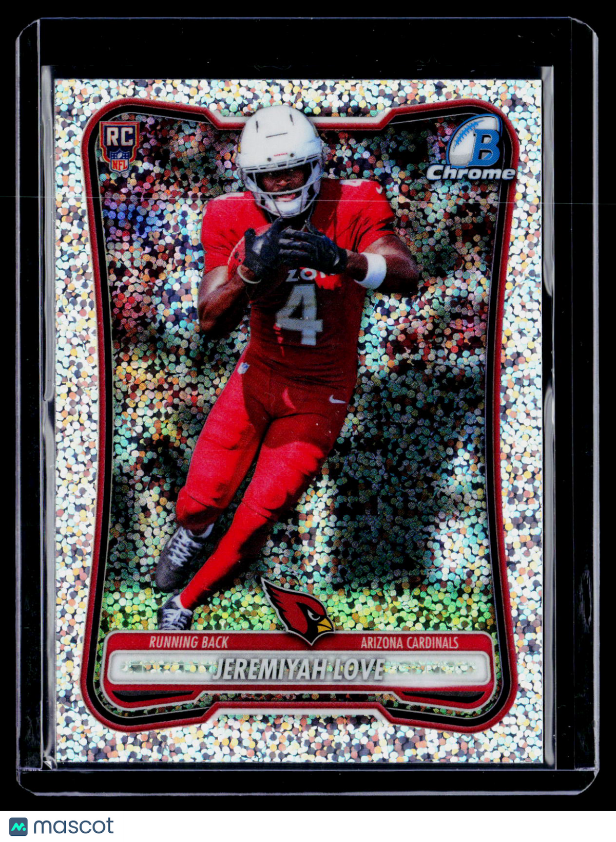 2026 Bowman Jeremiyah Love Rookie Mini Diamond RC