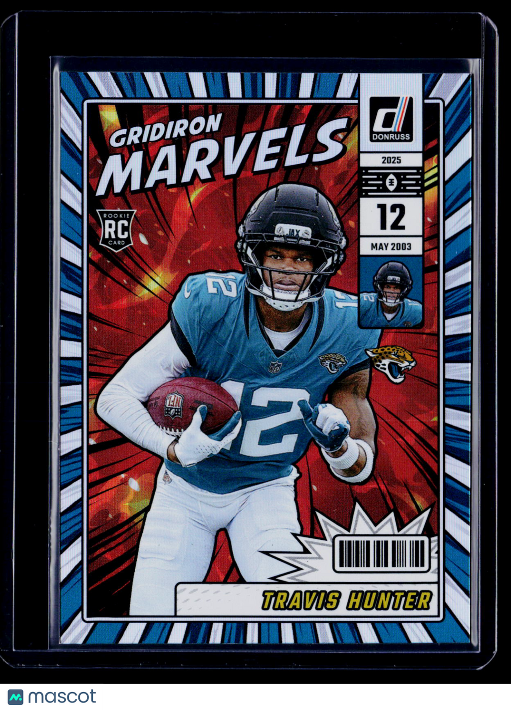 2025 Donruss Travis Hunter Rookie Gridiron Marvels RC
