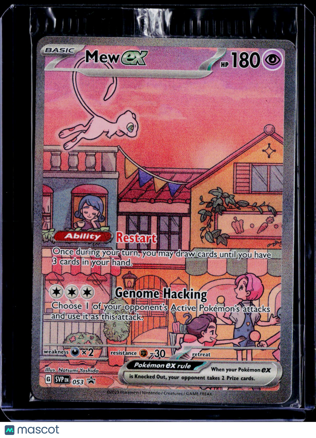 Mew Ex Sealed Promo 151