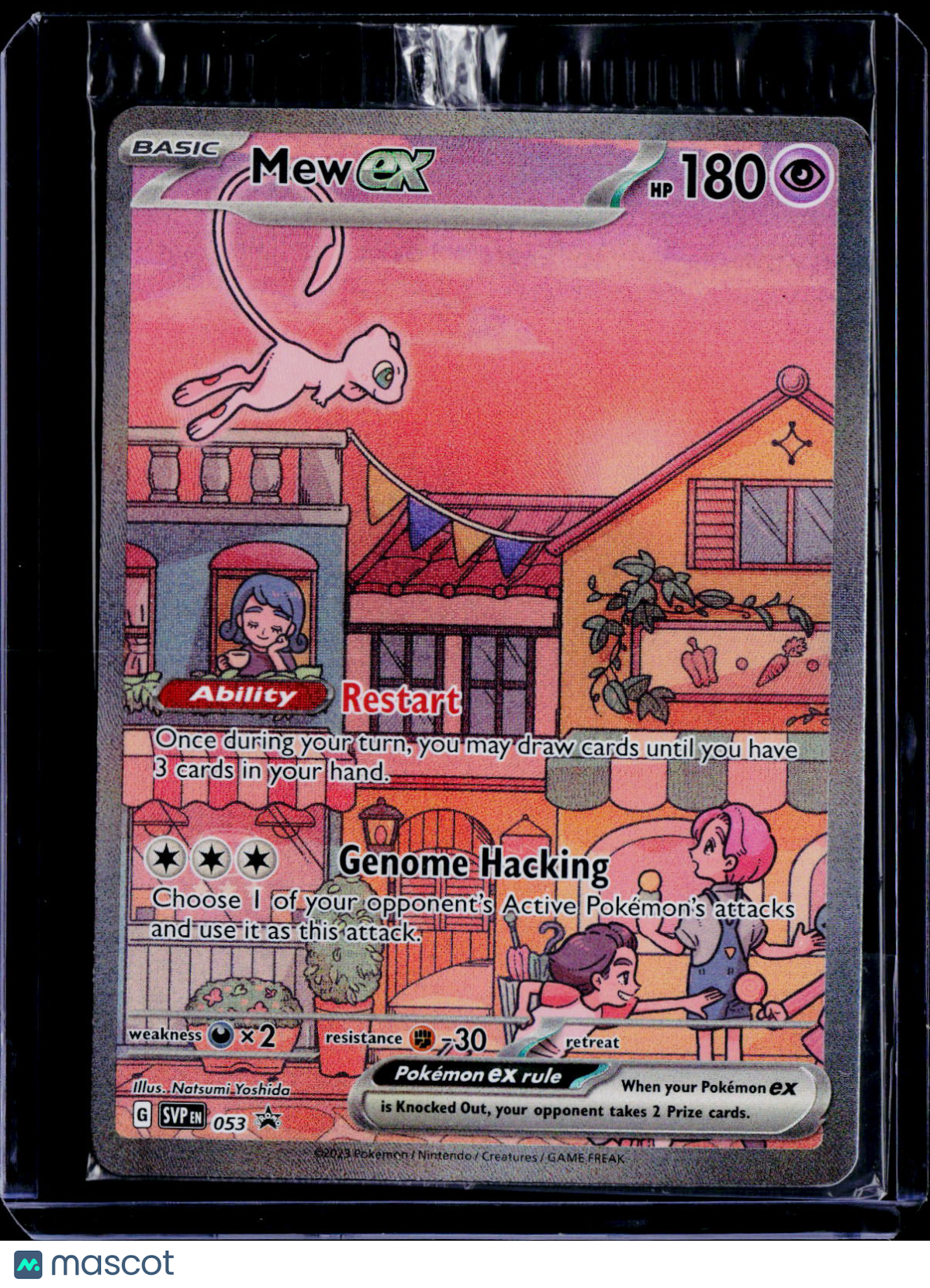 Mew Ex Sealed Promo 151