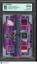 2023 Panini Spectra CJ Stroud Rookie Neon Pink Building Blocks 1/15 Arena Club 10