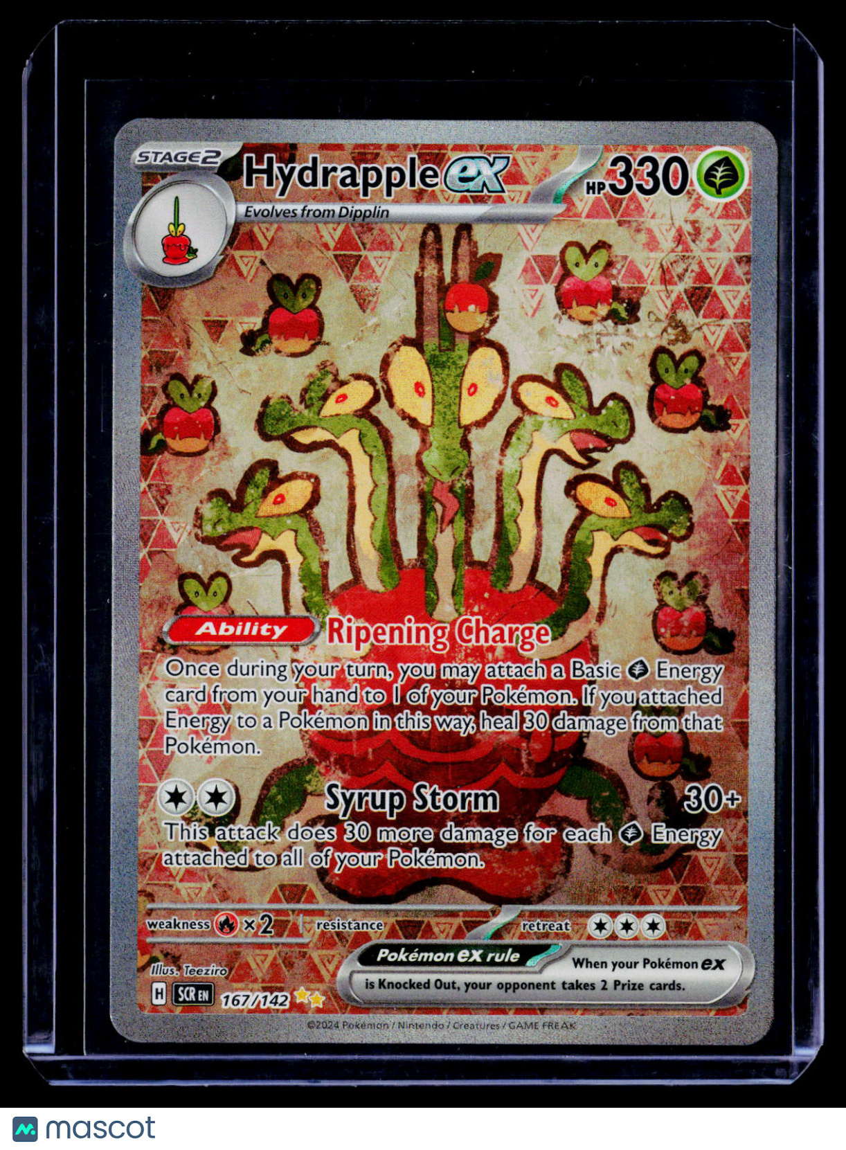 Hydrapple Ex Stellar Crown