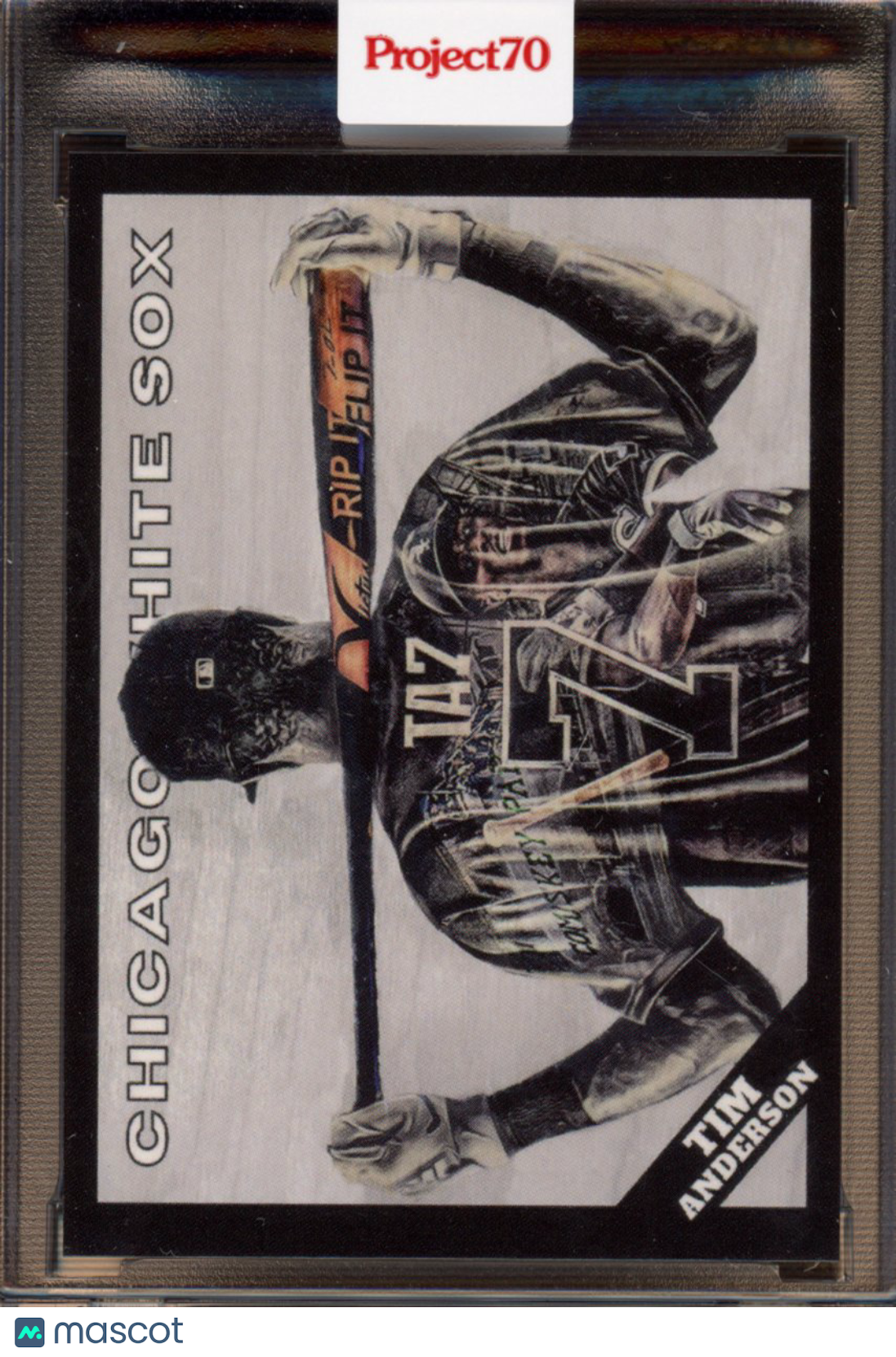 2021 Topps Project 70 Tim Anderson Lauren Taylor 514