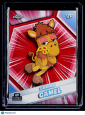 2026 Topps Chrome VeeFriends Caring Camel Red Refractor 4/5