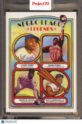 2021 Topps Project 70 Negro League Legends Efdot 662