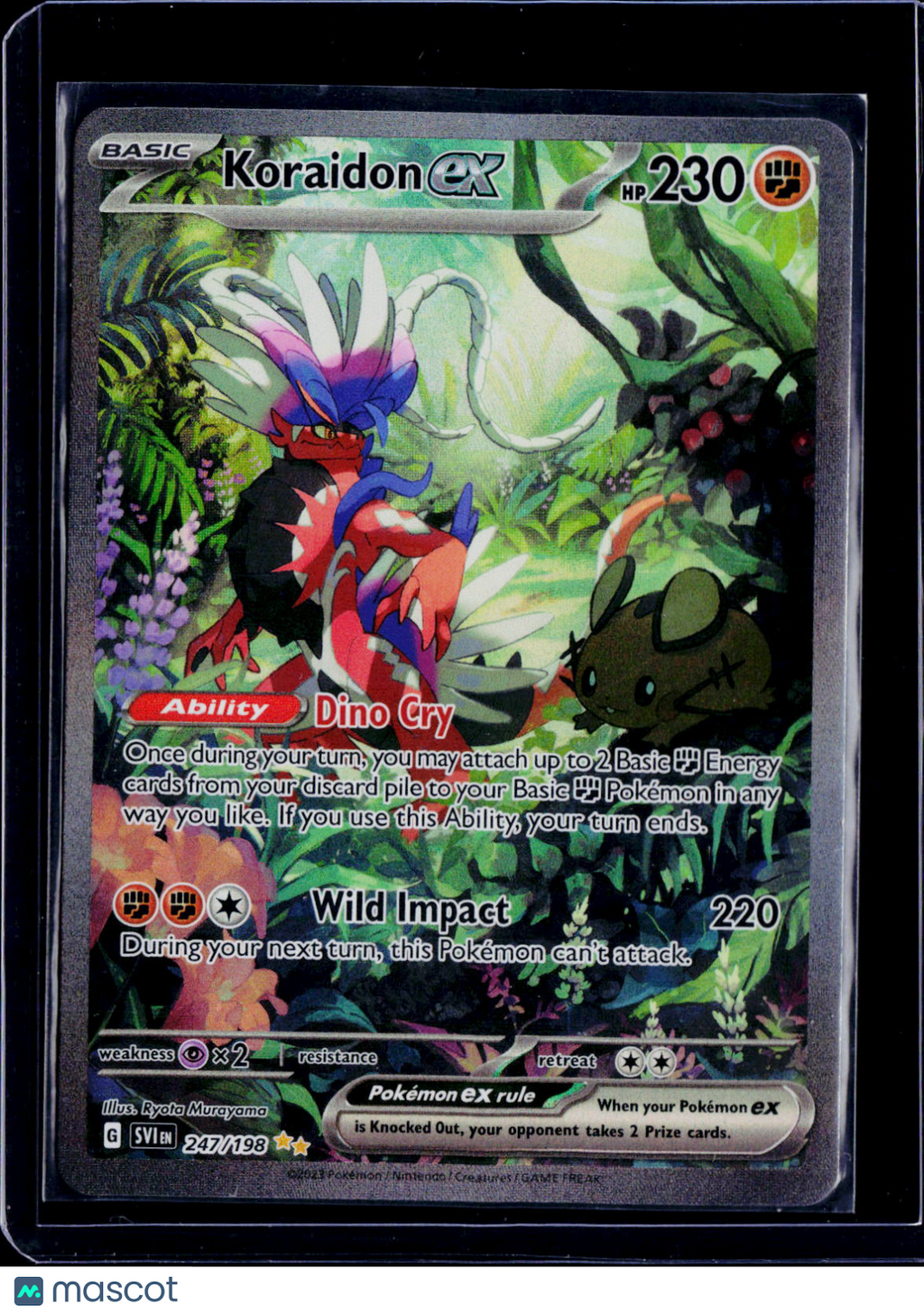 Koraidon ex 247/198