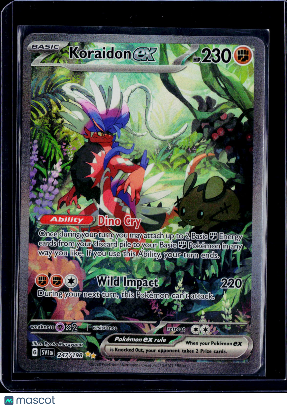 Koraidon ex 247/198