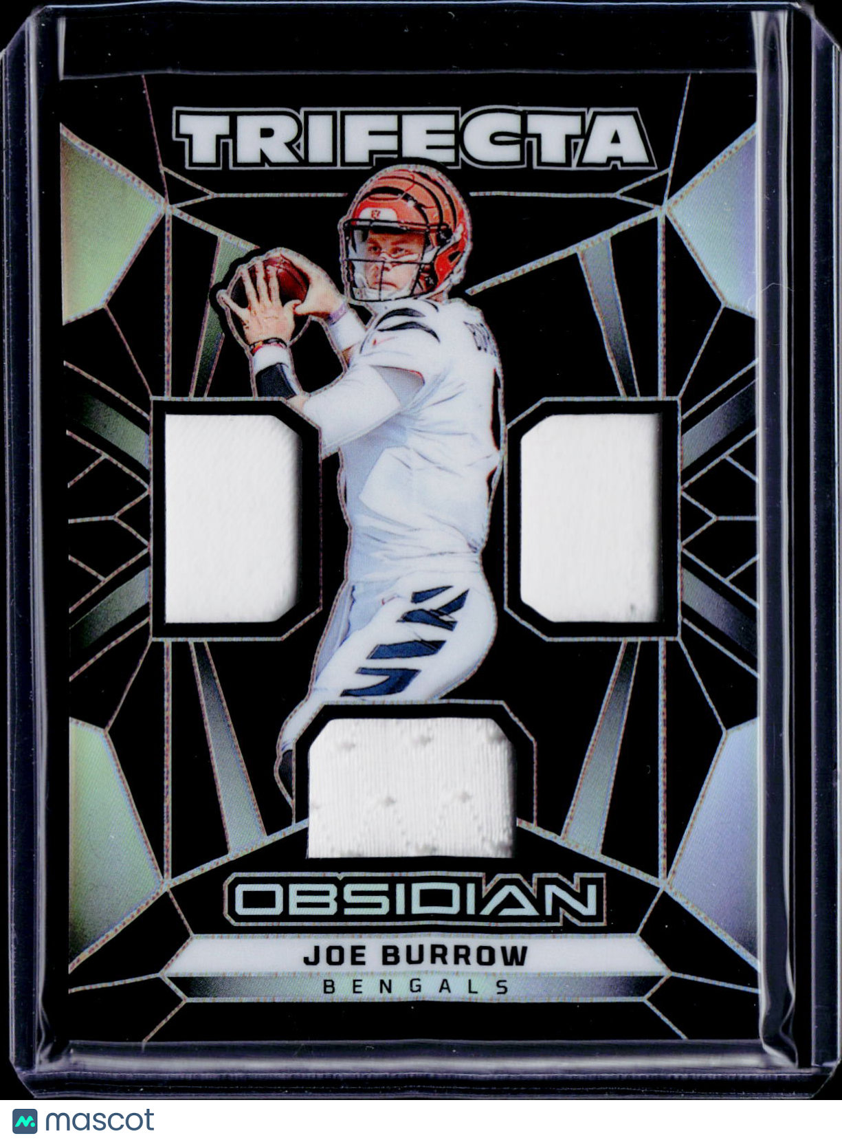 2024 Obsidian Joe Burrow Trifecta Patch