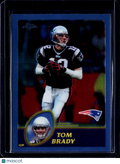 2003 Topps Chrome Tom Brady
