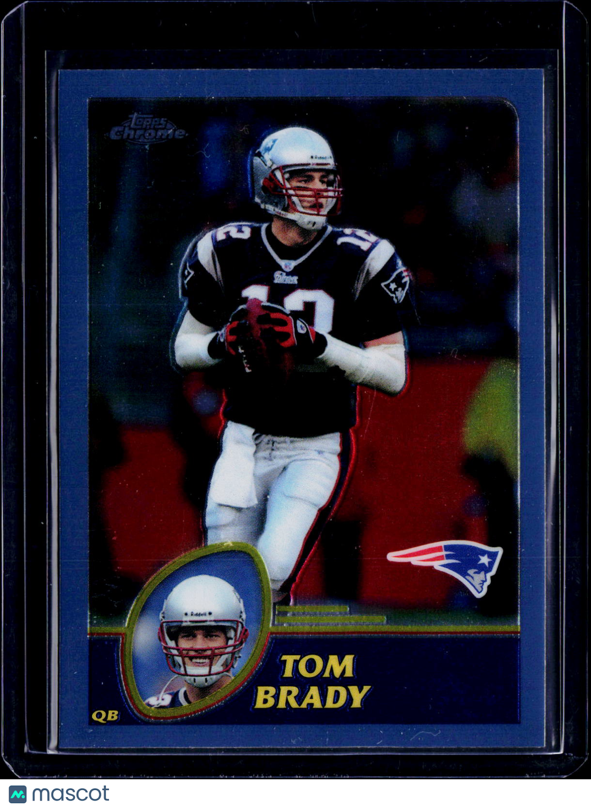 2003 Topps Chrome Tom Brady