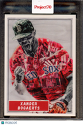 2021 Topps Project 70 Xander Bogaerts Lauren Taylor 658