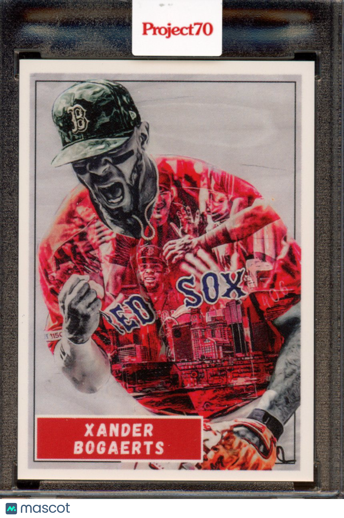 2021 Topps Project 70 Xander Bogaerts Lauren Taylor 658