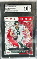 2023 Obsidian Aaron Rodgers Equinox Electric Red Flood SGC 10