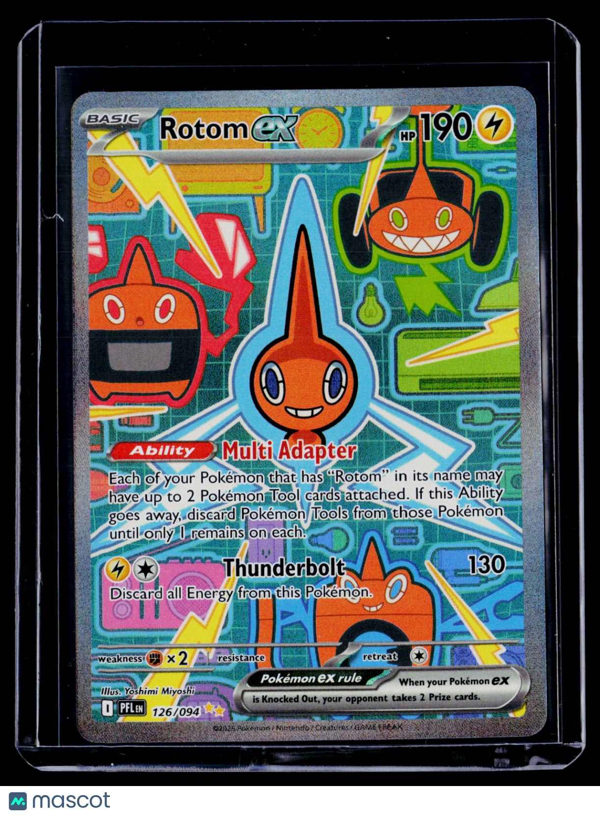 Pokemon Rotom ex 126 094