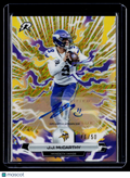 2025 Topps Resurgence JJ McCarthy Gold Surge Auto 46/50