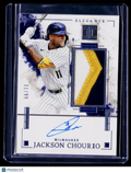 2025 Impeccable Jackson Chourio Patch Auto 31/99