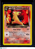 Dark Typhlosion Holo 10/105
