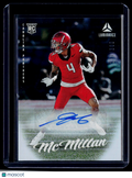 2025 Luminance Tetairoa McMillan Rookie Auto 237/300 RC
