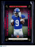 2024 Photogenic Malik Nabers Rookie Red Sparkle 39/49 RC