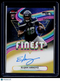 2025 Topps Finest Elijah Arroyo Rookie Gold Refractor Auto 33/50 RC