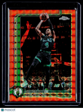 2025 Topps Chrome Update Anfernee Simons Orange Geometric 4/25
