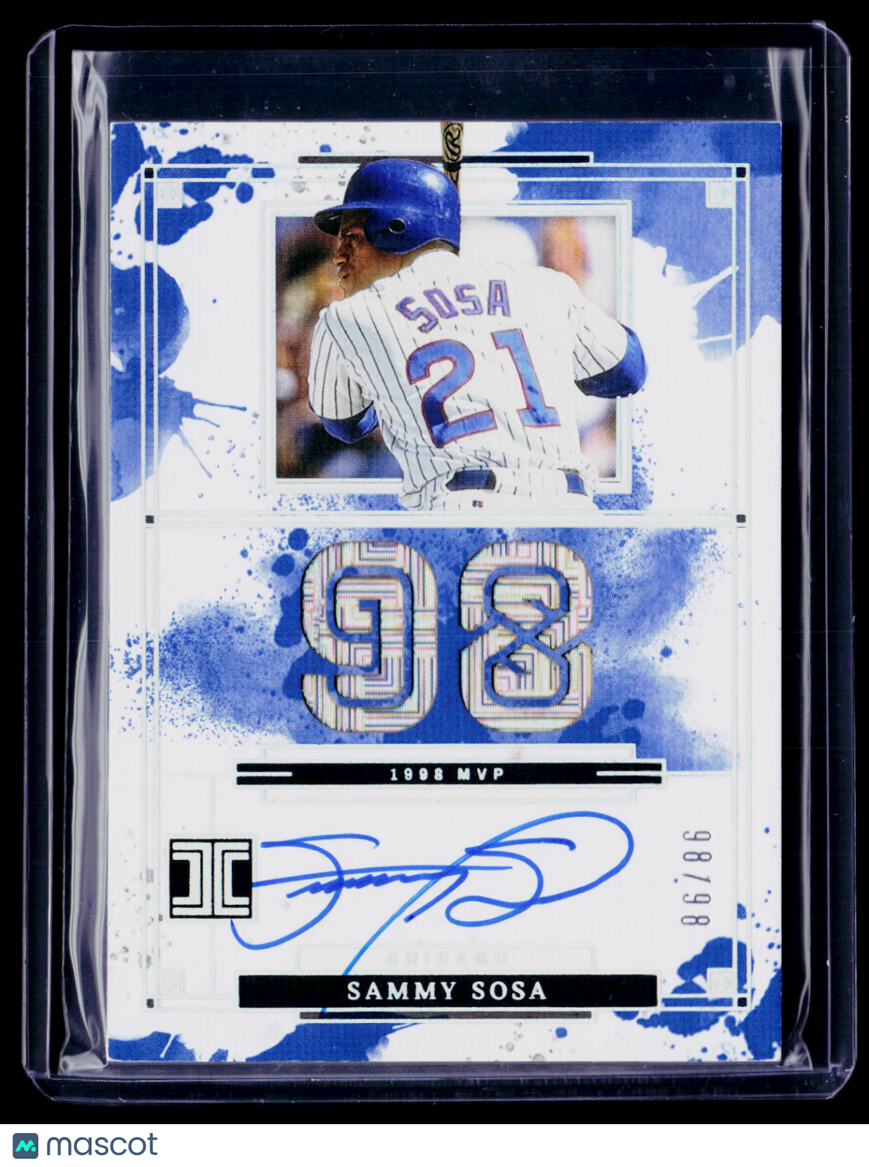 2025 Impeccable Sammy Sosa Auto 98/98