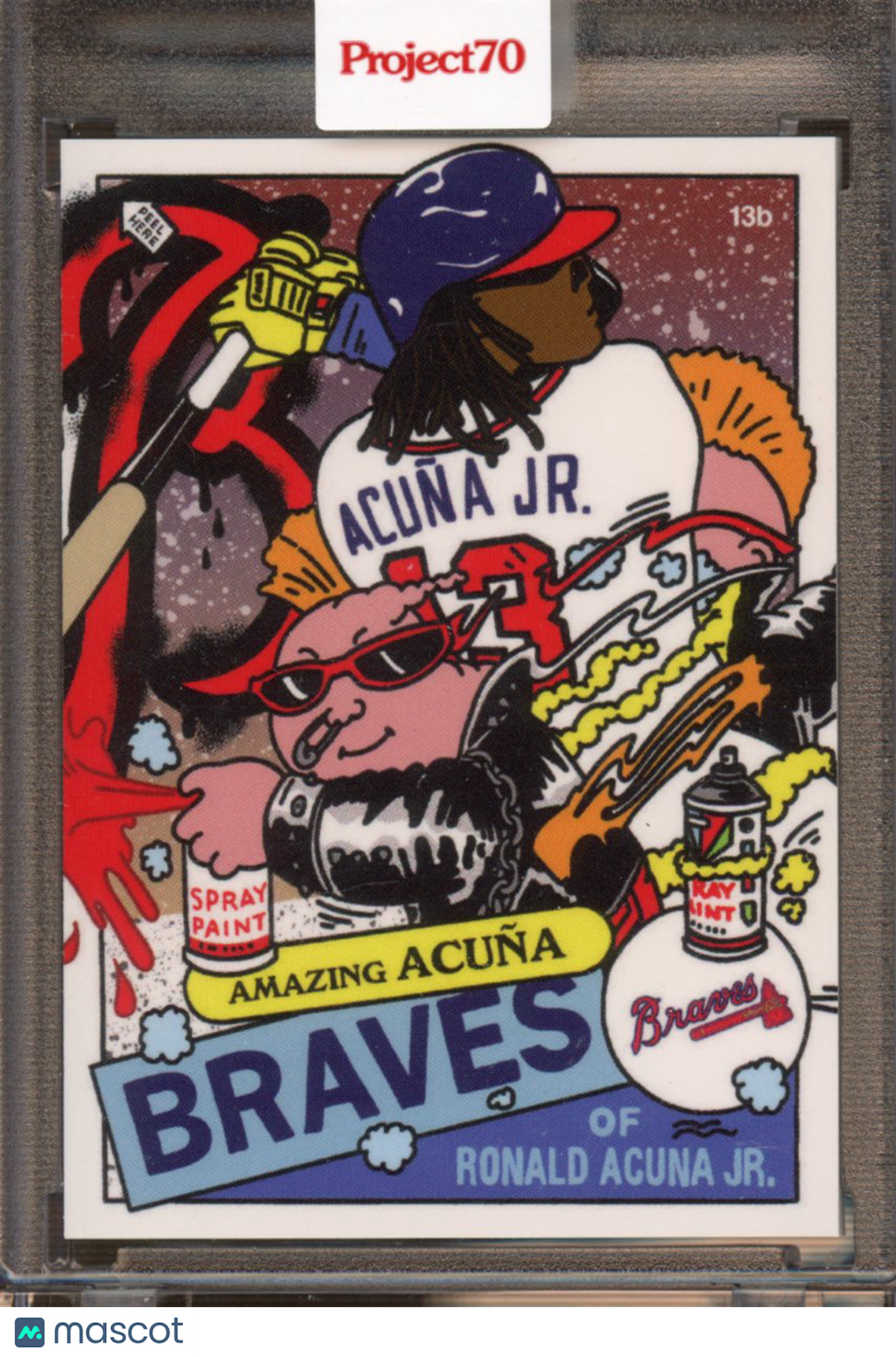 2021 Topps Project 70 Ronald Acuna Jr. Ermsy 733