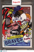 2021 Topps Project 70 Ronald Acuna Jr. Ermsy 733