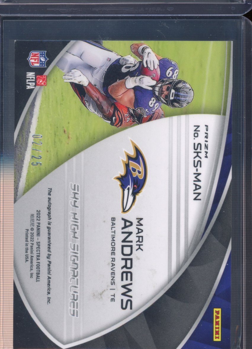 2022 Spectra Mark Andrews Sky High Signatures 02/25