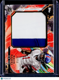 2024 Topps Inception Malik Nabers Rookie Jumbo Relic Orange /50