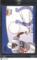 2001 Fleer Genuine Edgerrin James Names of the Game Auto 24/50