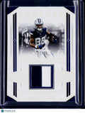 2023 National Treasures CeeDee Lamb Century Materials Patch /25