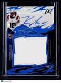 2025 Topps Resurgence Kyle Williams Blue Surge Rookie Patch Auto RPA RC