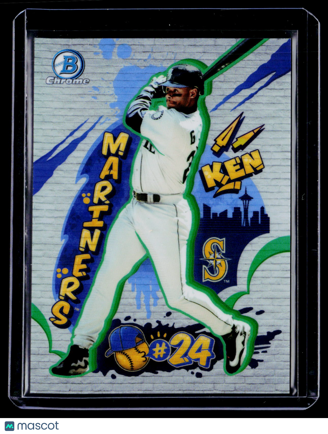 2026 Bowman Ken Griffey Jr. Final Draft SSP
