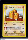 Dugtrio 19/102 Shadowless