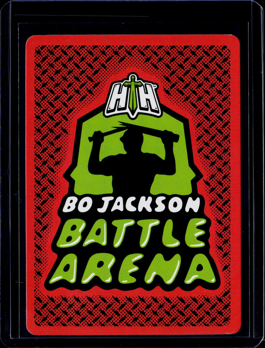 2024 Bo Jackson Battle Arena C.C. Caitlin Clark Alpha Battlefoil