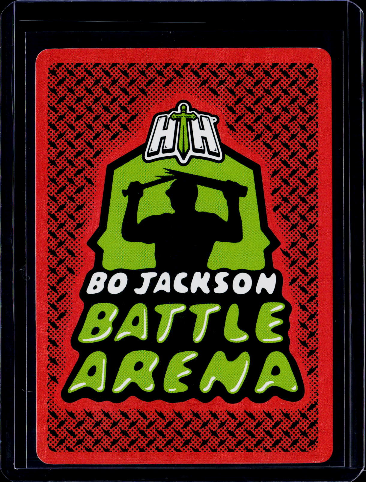 2024 Bo Jackson Battle Arena C.C. Caitlin Clark Alpha Battlefoil