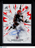 2025 Topps Resurgence Quinshon Judkins Rookie White Surge Auto 13/125 RC