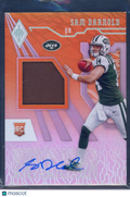 2018 Phoenix Sam Darniold Rookie Patch Auto 32/410 RC