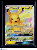 Pokemon Pikachu Gx SM232 Promo