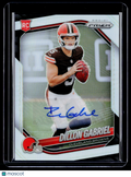2025 Prizm Dillon Gabriel Rookie Silver Prizm Auto RC